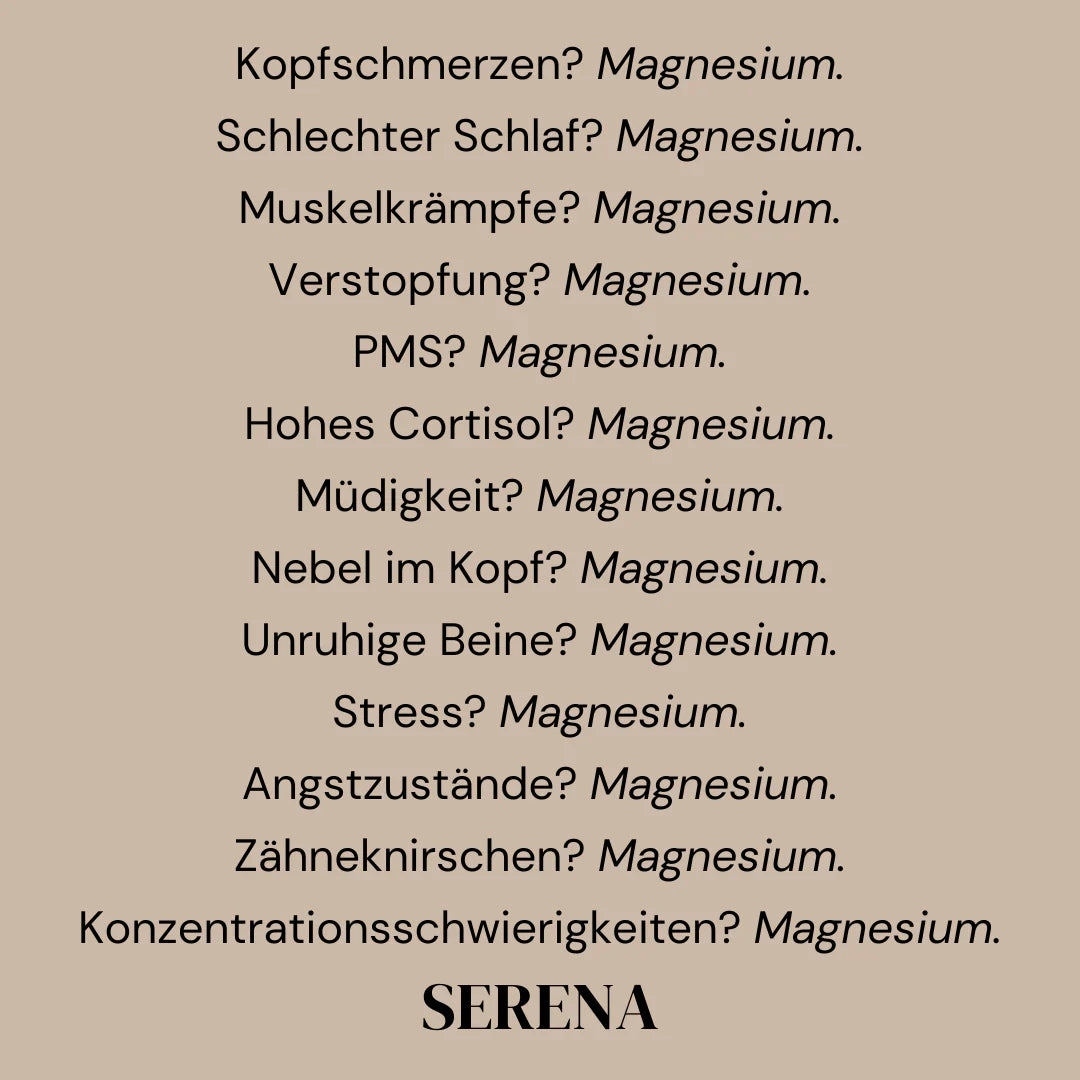 Magnesium Schlaf & Entspannungsöl