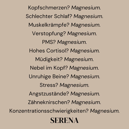 Magnesium Schlaf & Entspannungsöl
