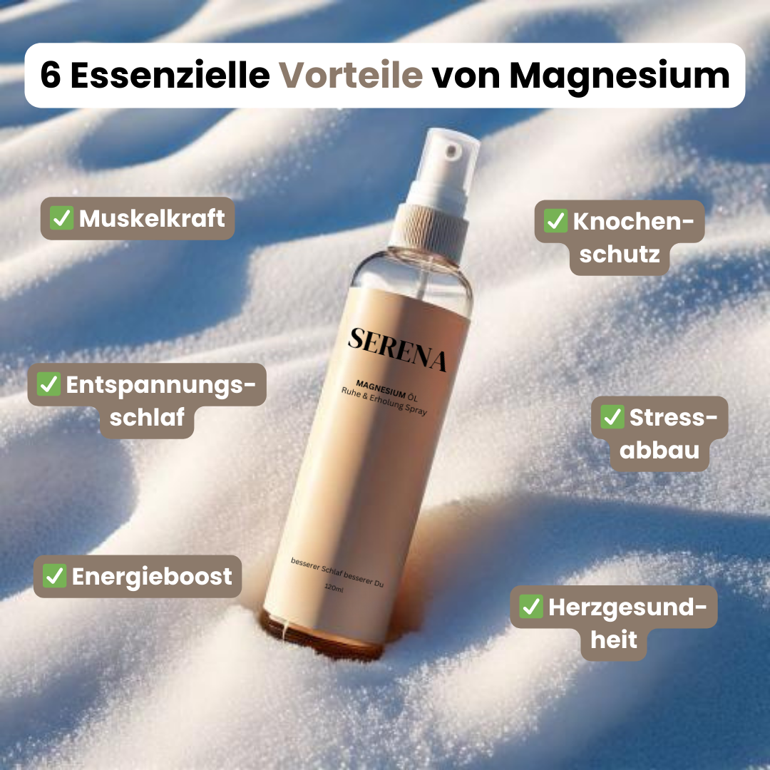 Magnesium Schlaf & Entspannungsöl